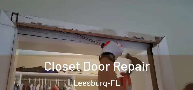 Closet Door Repair Leesburg-FL