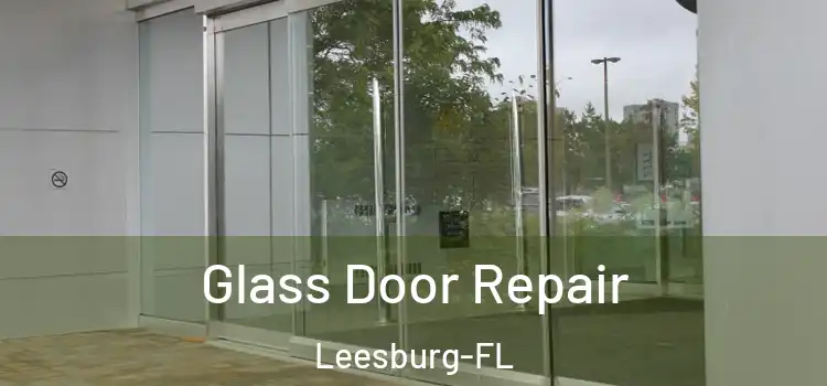 Glass Door Repair Leesburg-FL