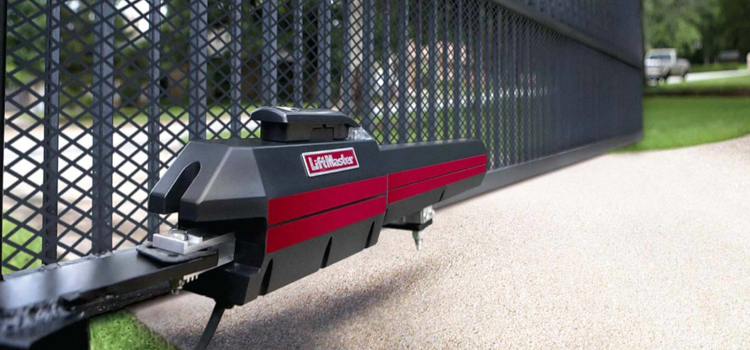 commercial gate access control systems in Leesburg