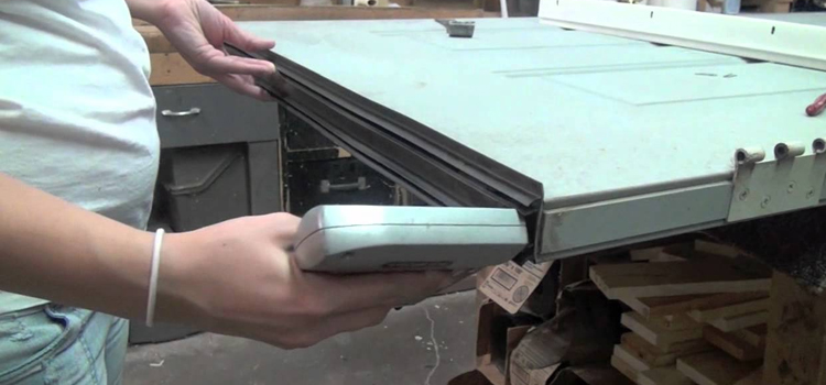 damaged steel door repair Leesburg