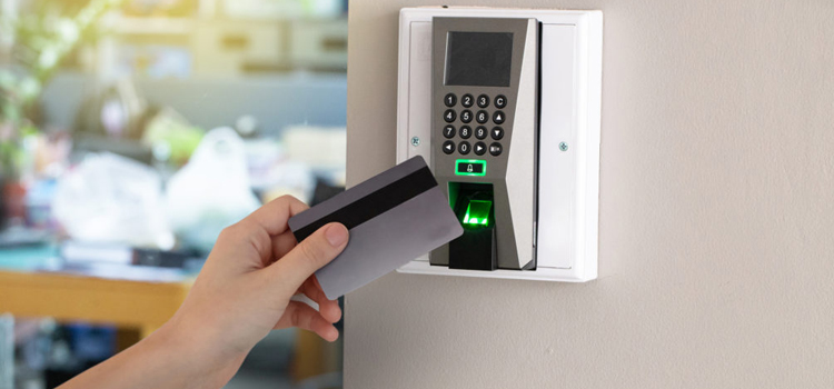 key card entry system Leesburg