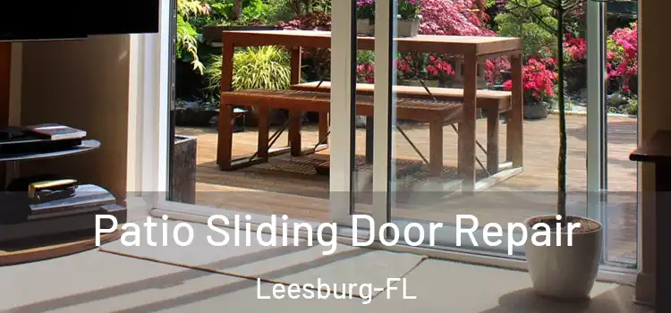 Patio Sliding Door Repair Leesburg-FL